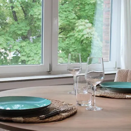 Apartamento Kernsanierte Moderne Helle Wohlfuehloase Hilden