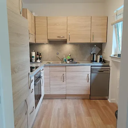 Apartmán Kernsanierte Moderne Helle Wohlfuehloase Hilden