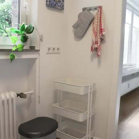 Apartmán Kernsanierte Moderne Helle Wohlfuehloase