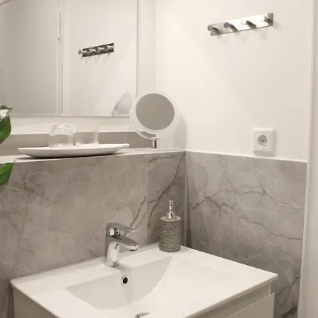 Apartmán Kernsanierte Moderne Helle Wohlfuehloase