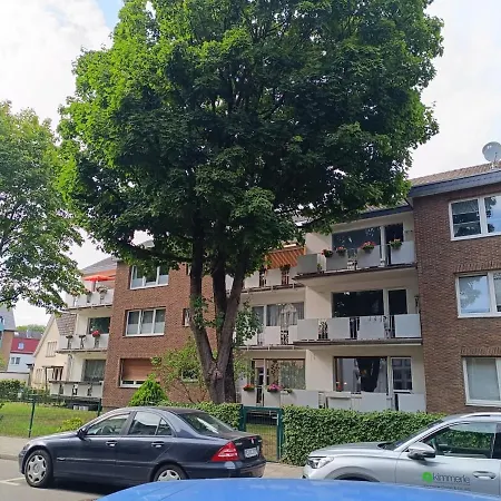 Apartamento Kernsanierte Moderne Helle Wohlfuehloase Hilden