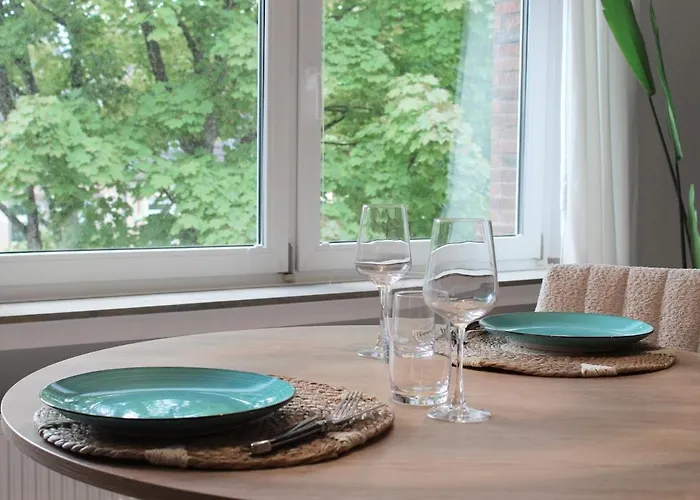 Appartement Kernsanierte Moderne Helle Wohlfuehloase Hilden