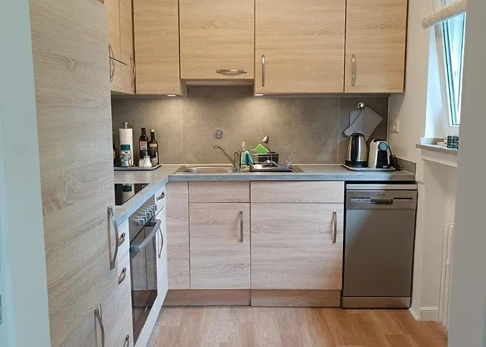 Appartement Kernsanierte Moderne Helle Wohlfuehloase Hilden